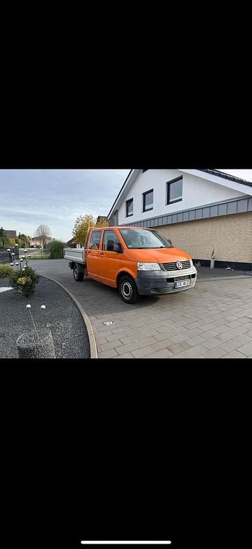 Gebraucht VW T5 2006 Orange Van
