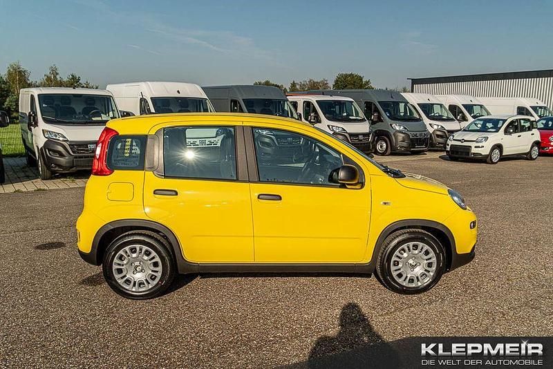 Gebraucht Fiat Panda 69 PS (50 kW) 2024 Gelb Limousine