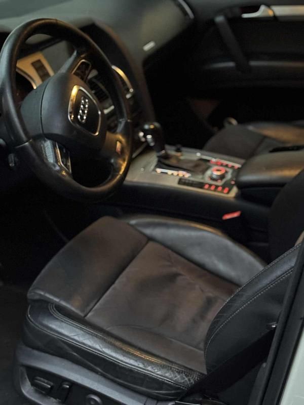 Gebraucht Audi Q7 S-Line 232 PS (170 kW) 2008 Weiß SUV