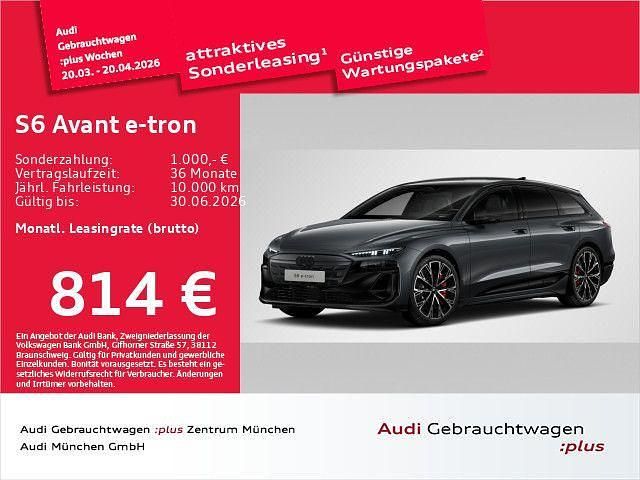 Gebraucht Audi e-tron Edition .1 369 kW (503 PS) 2024 Daytonagrau perleffekt SUV