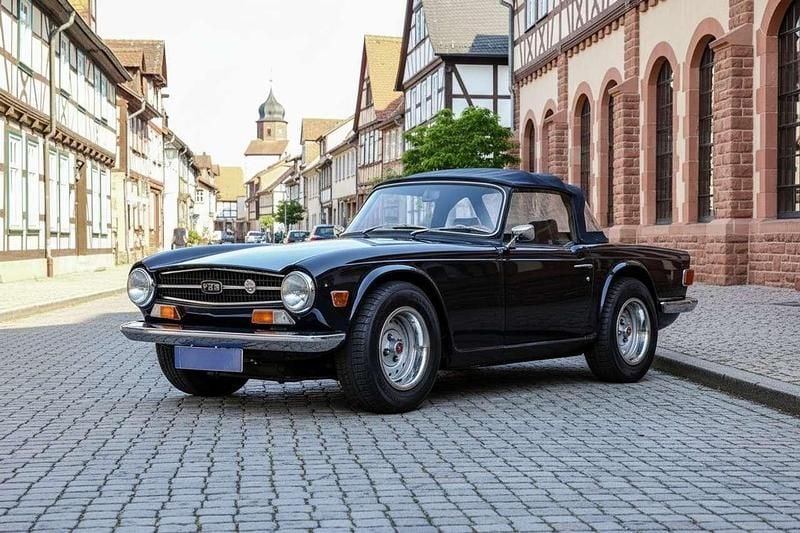 Gebraucht Triumph TR6 143 PS (105 kW) 1973 Blau Cabrio