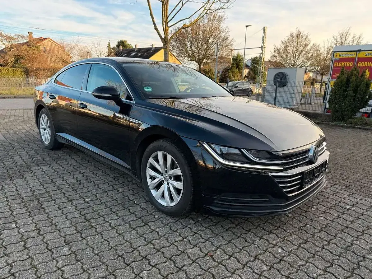 Brugt VW Arteon 150 HK (110 kW) 2020 Sort Sedan