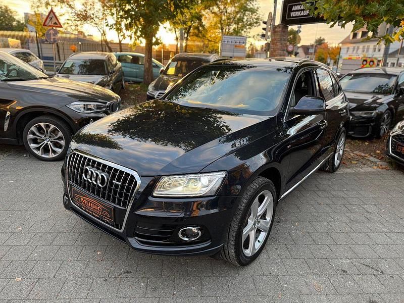 Blau Gebraucht 2014 Audi Q5 Ambiente SUV | 15.850 € (Fairer Preis) - Bild 1/4