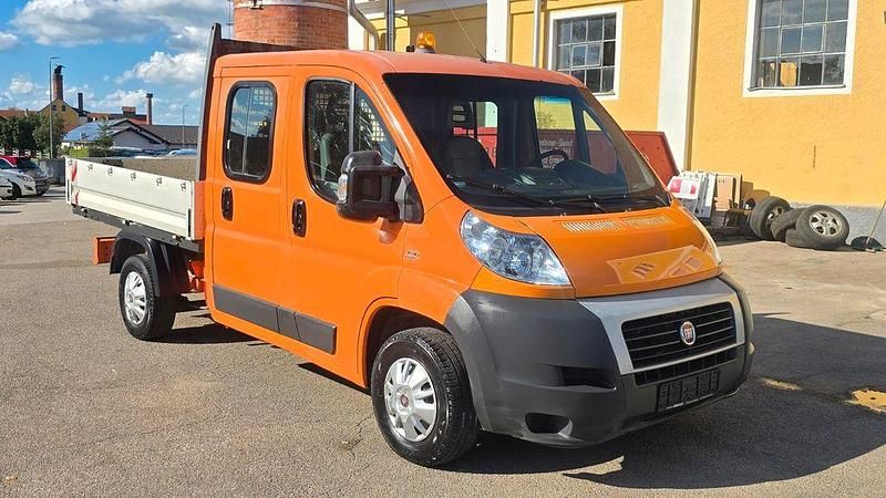 Orange Gebraucht 2008 Fiat Ducato Van | 4.300 € (Superpreis) - Bild 1/4