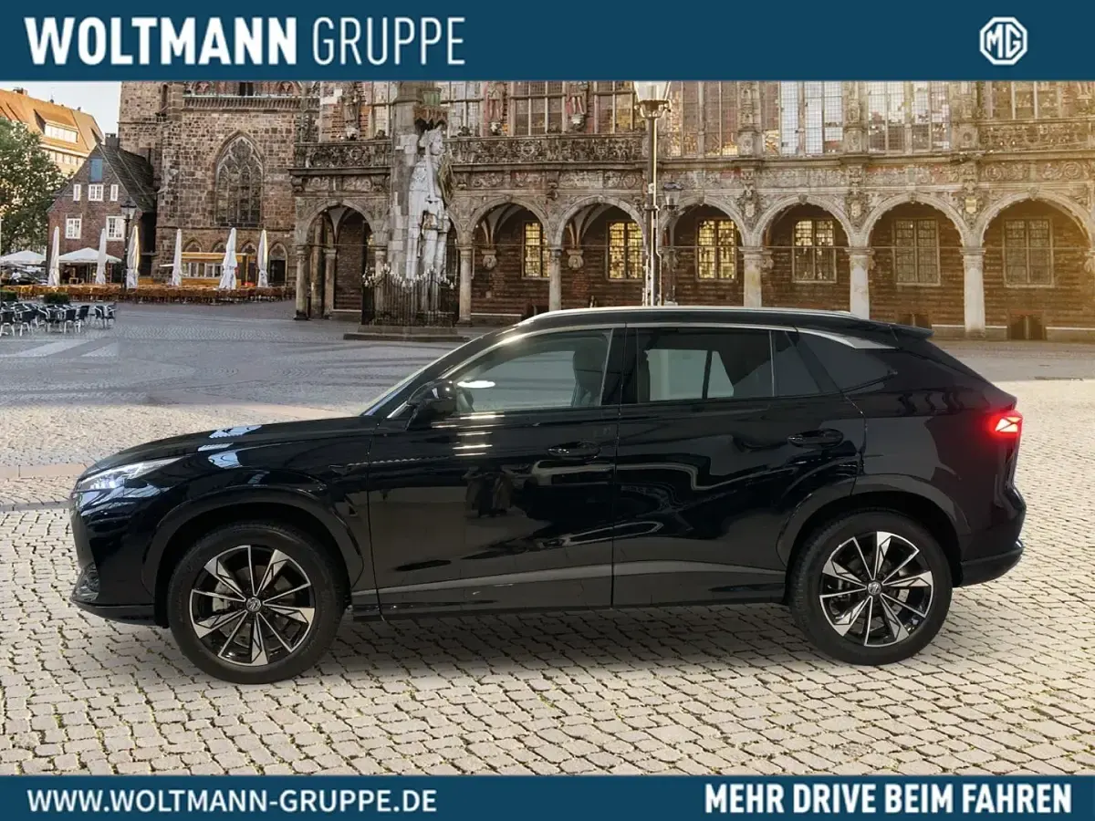 Neu MG HS Luxury 272 PS (200 kW) 2026 Schwarz SUV
