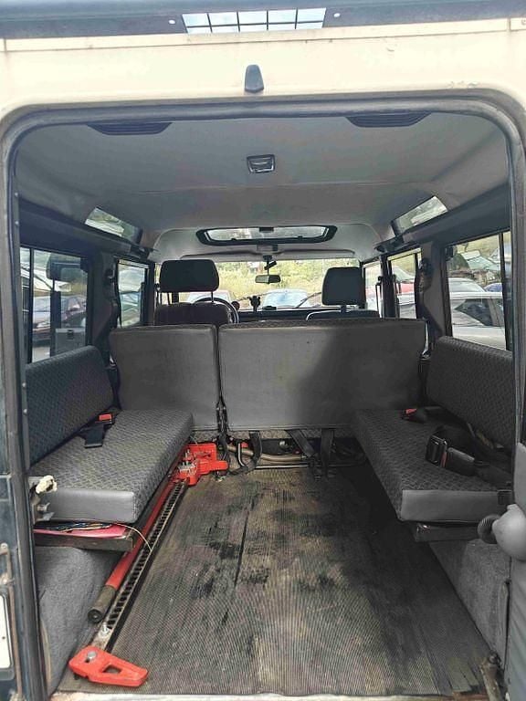 Gebraucht Land Rover Defender S 122 PS (89 kW) 2001 Grün Kombi