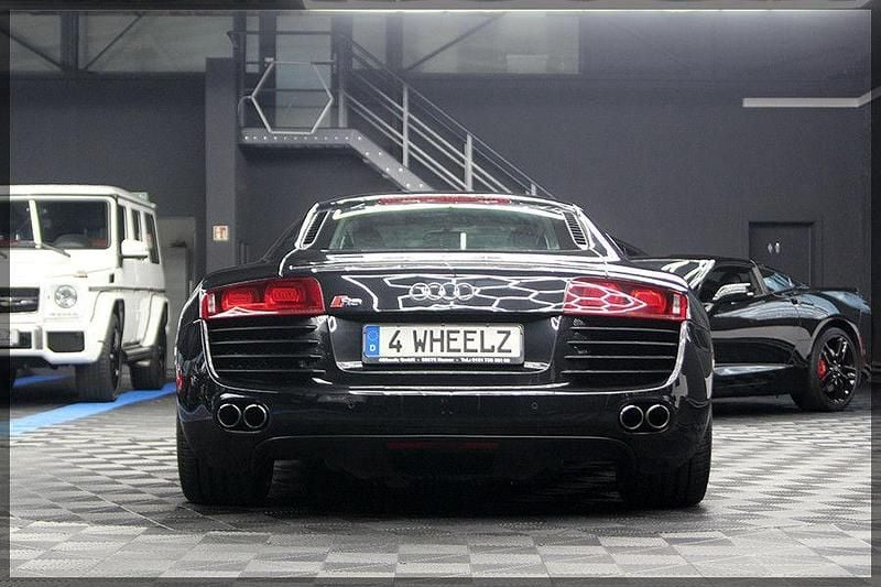 Gebraucht Audi R8 Coupé Sport 420 PS (308 kW) 2008 Schwarz Coupé