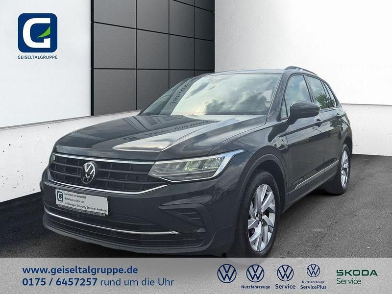 Uranograu Gebraucht 2023 VW Tiguan Life SUV | 29.830 € (Guter Preis) - Bild 1/4