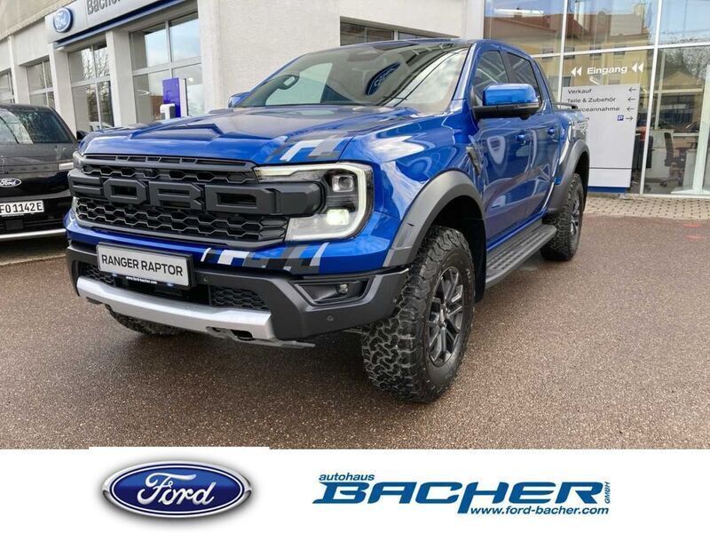 Blau Neu 2025 Ford Ranger Abholung | 73.900 € (Teuer) - Bild 1/4