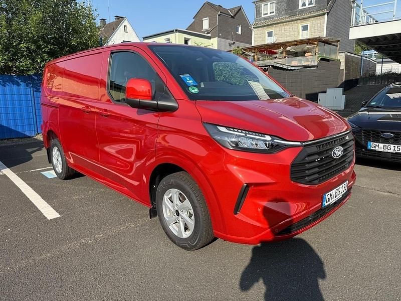 Gebraucht Ford Transit Custom Limited 136 PS (100 kW) 2025 Artisan red metallic (rot) rot