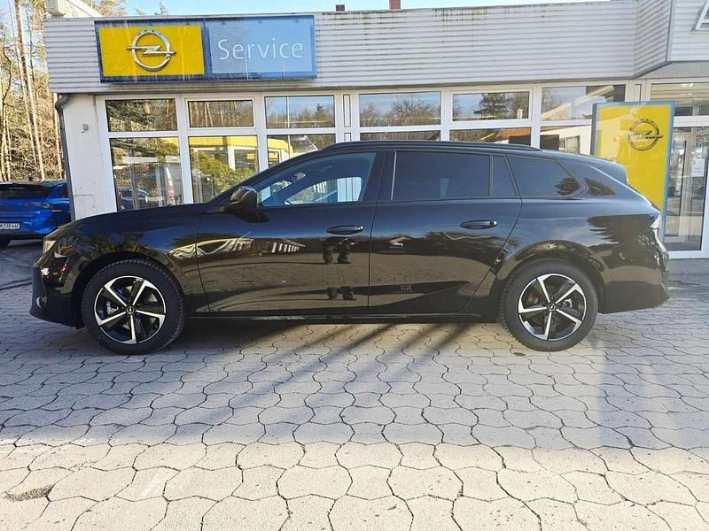 Gebraucht Opel Astra Edition 131 PS (96 kW) 2026 Karbon schwarz Kombi