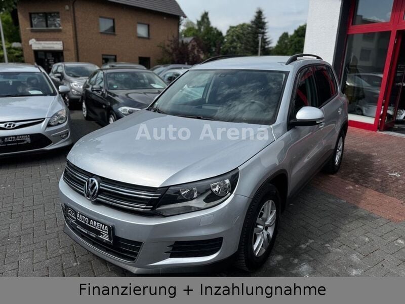 Gebraucht VW Tiguan Trendline 110 PS (80 kW) 2016 Silber SUV