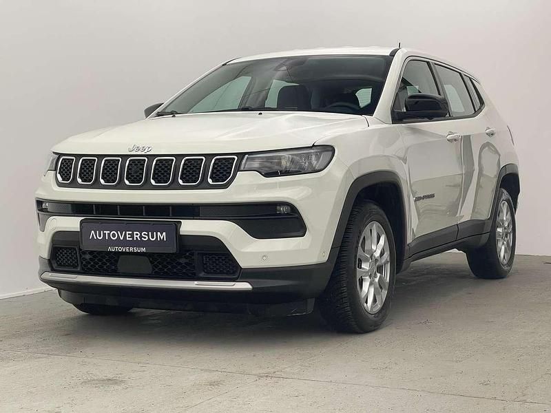 Gebraucht Jeep Compass Altitude 131 PS (96 kW) 2024 Weiß SUV