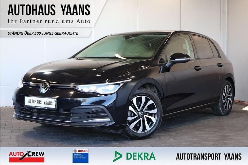 Schwarz Gebraucht 2022 VW Golf Active Limousine | 23.489 € (Fairer Preis) - Bild 1/4