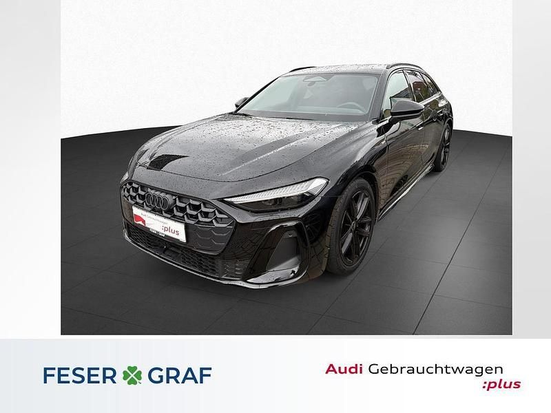 Mythosschwarz metallic Gebraucht 2025 Audi A5 Ambiente Coupé | 46.890 € (Guter Preis) - Bild 1/4