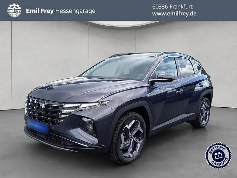 Schwarz Gebraucht 2024 Hyundai Tucson Trend SUV | 32.550 € (Superpreis) - Bild 1/3