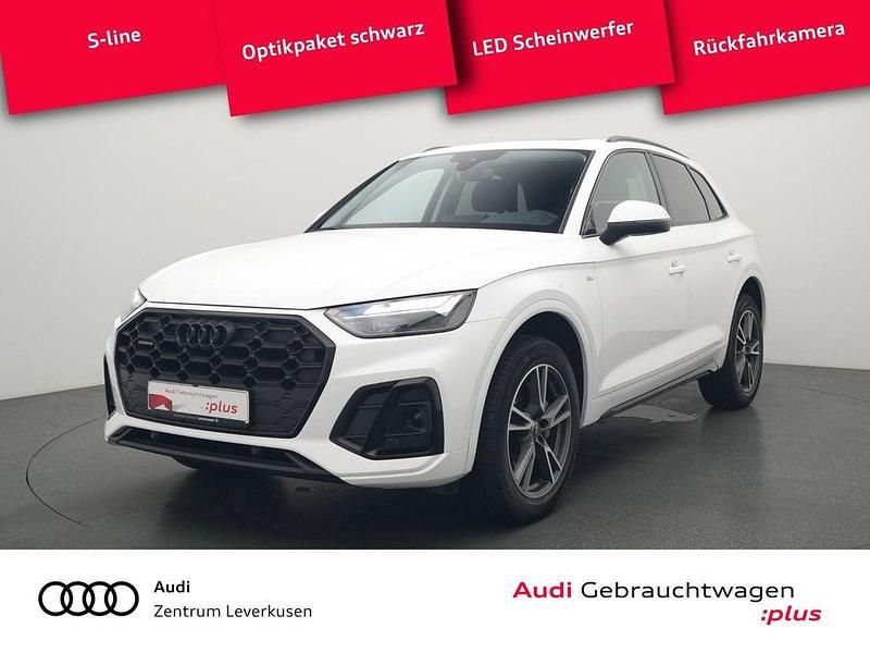 Gebraucht Audi Q5 S-Line 204 PS (150 kW) 2022 Ibisweiss SUV