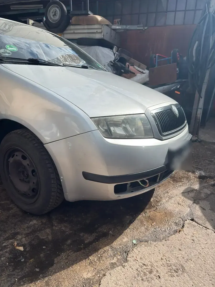 Gebraucht Skoda Fabia 75 PS (55 kW) 2004 Silber Kleinwagen
