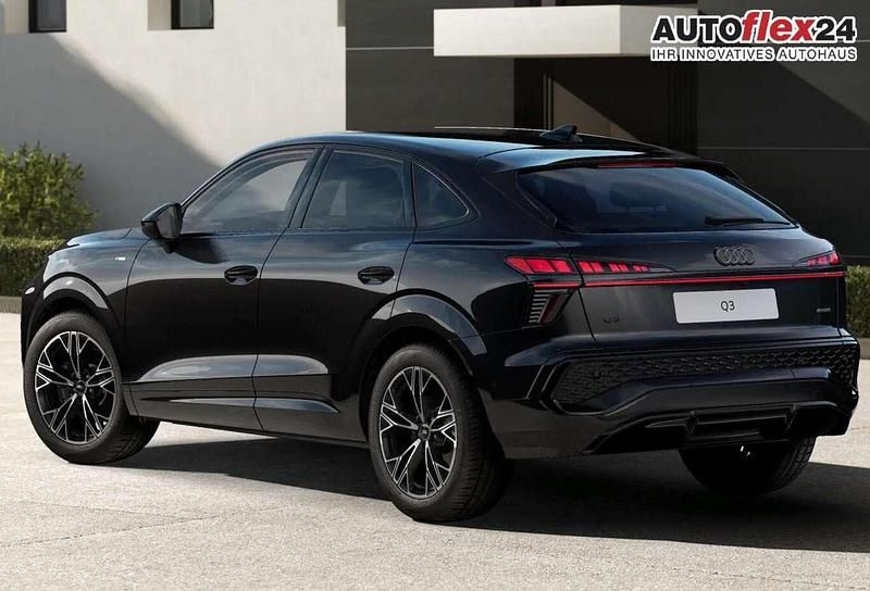 Neu Audi Q3 Sportback S-Line 204 PS (150 kW) 2025 Mythosschwarz metallic SUV
