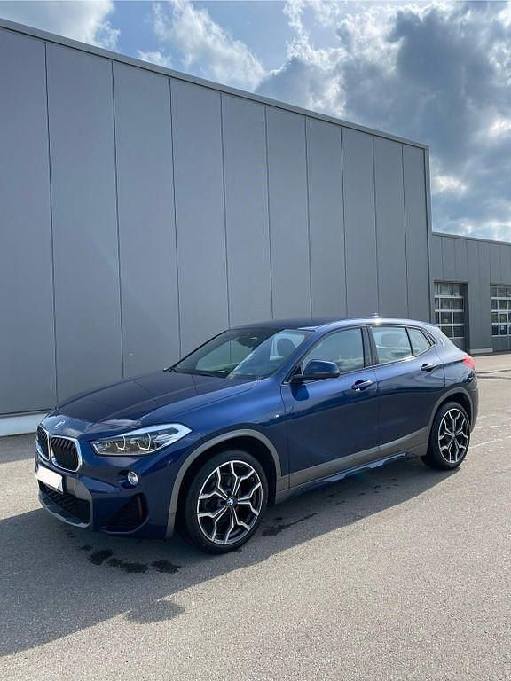 Blau Gebraucht 2019 BMW X2 M Sport SUV | 19.900 € (Superpreis) - Bild 1/4