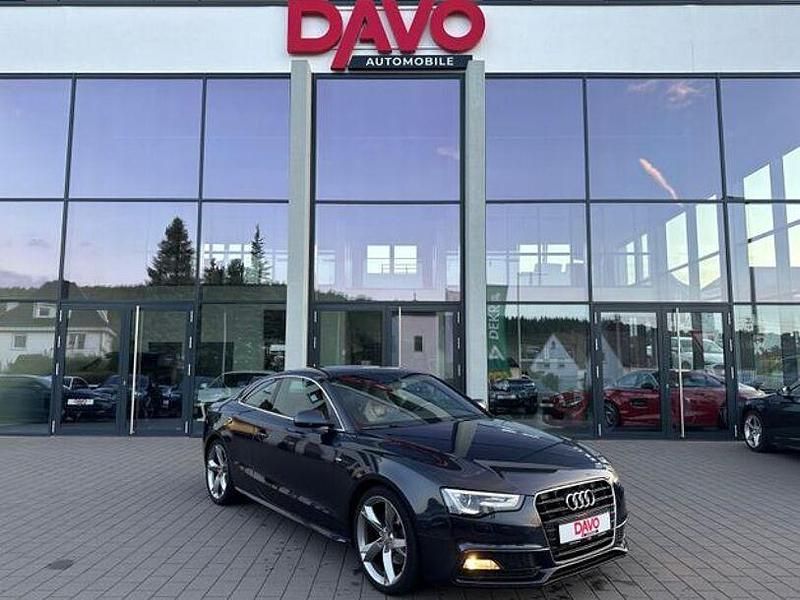 Gebraucht Audi A5 S-Line 410 PS (301 kW) 2012 Blau Coupé