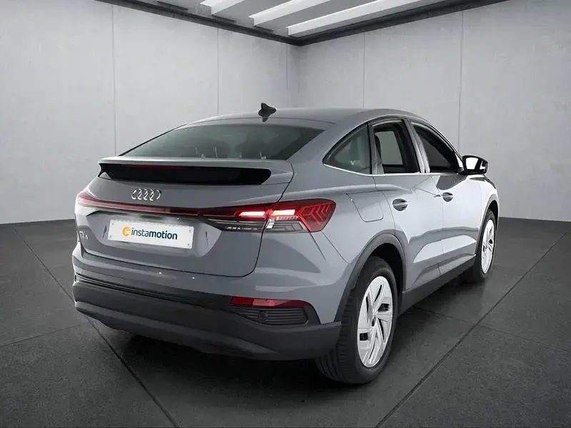 Gebraucht Audi Q4 Sportback e-tron 150 kW (204 PS) 2025 Grau SUV