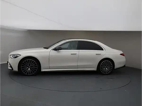 Gebraucht Mercedes S400 330 PS (242 kW) 2022 Manufaktur diamantweiss bright Limousine