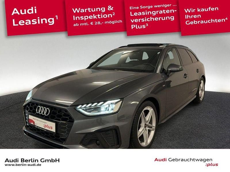 Gebraucht Audi A4 S-Line 150 PS (110 kW) 2023 Daytonagrau perleffekt Kombi