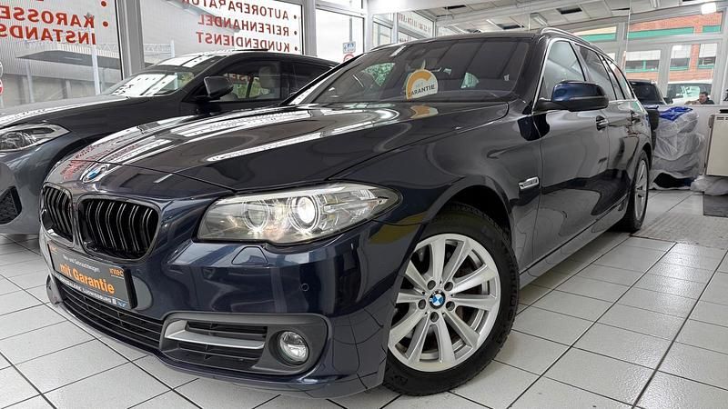 Używany BMW 530 Performance 258 KM (189 kW) 2016 Niebieski Kombi
