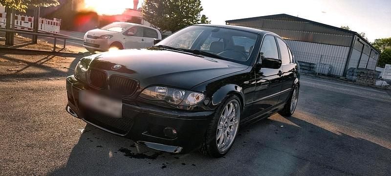 Gebraucht BMW 330 231 PS (169 kW) 2002 Schwarz Limousine