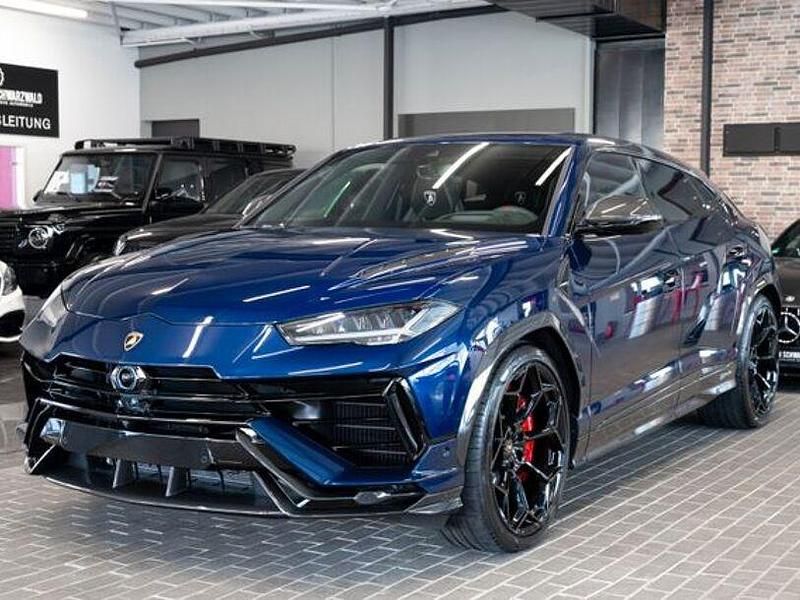 Gebraucht Lamborghini Urus 666 PS (489 kW) 2023 Blau SUV