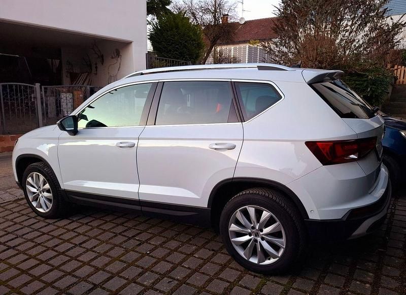 Gebraucht Seat Ateca Style 150 PS (110 kW) 2022 Weiß SUV