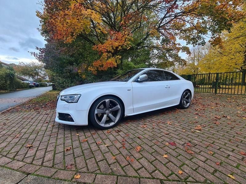 Weiß Gebraucht 2013 Audi S5 Sport Coupé | 20.500 € (Fairer Preis) - Bild 1/4