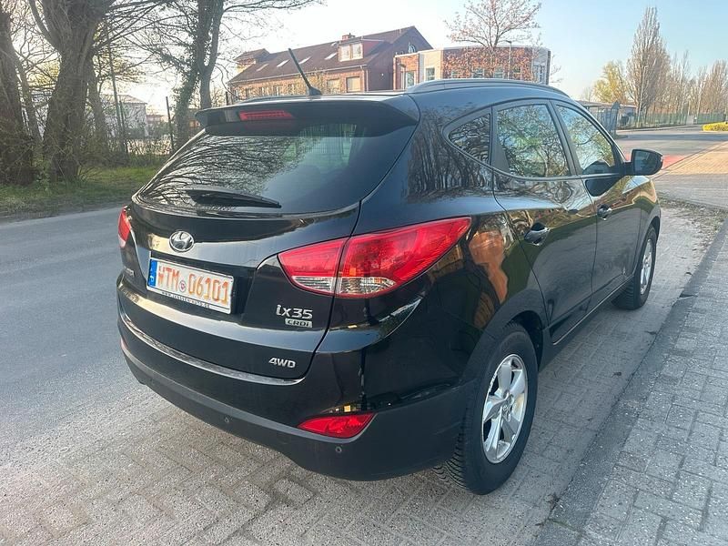 Gebraucht Hyundai ix35 183 PS (134 kW) 2013 Schwarz SUV