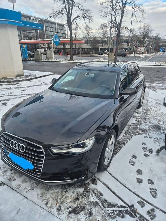 Second-hand Audi A6 190 CP (139 kW) 2015 Negru Break