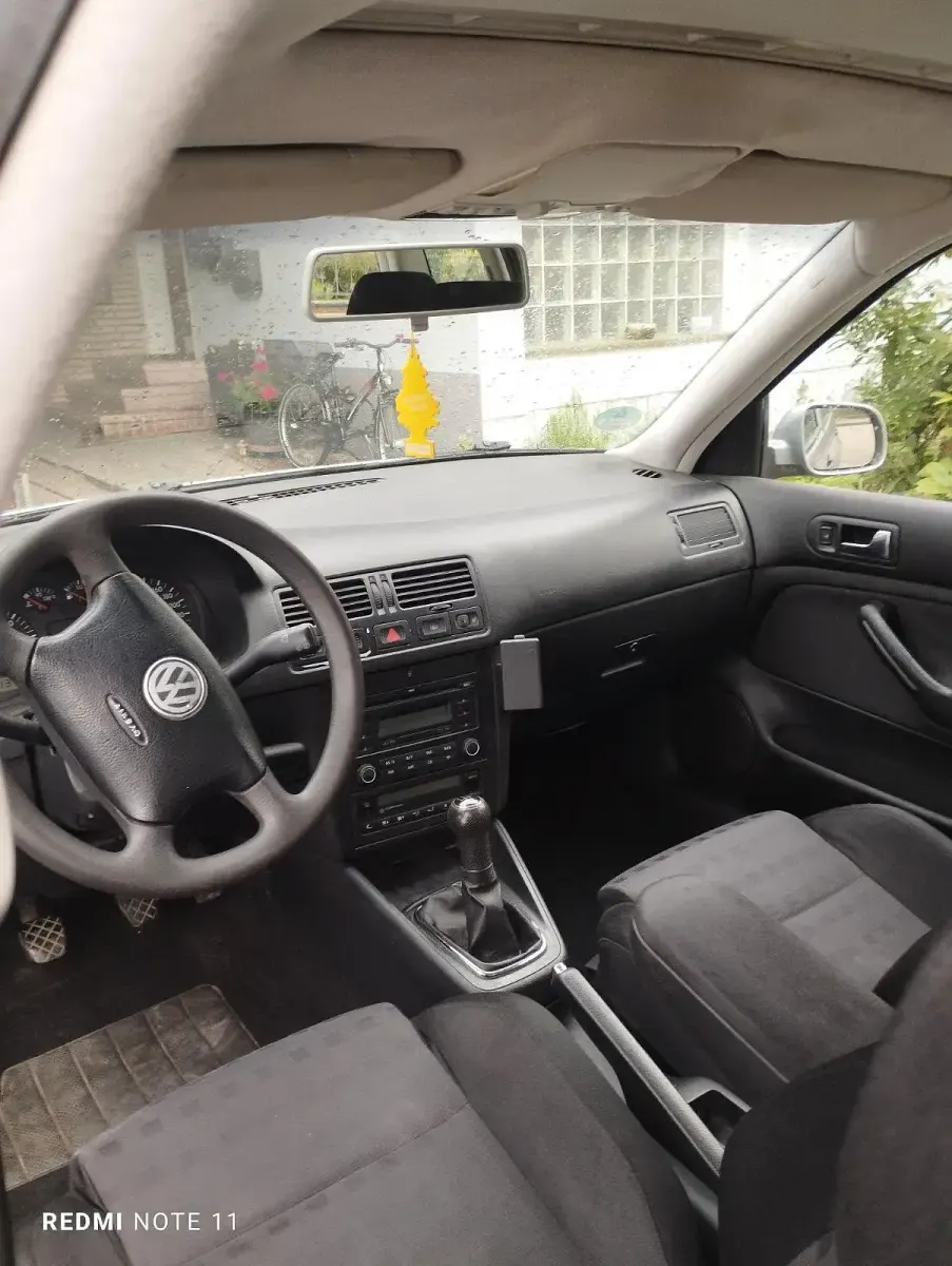 Gebraucht VW Golf IV 116 PS (85 kW) 2006 Silber Kombi