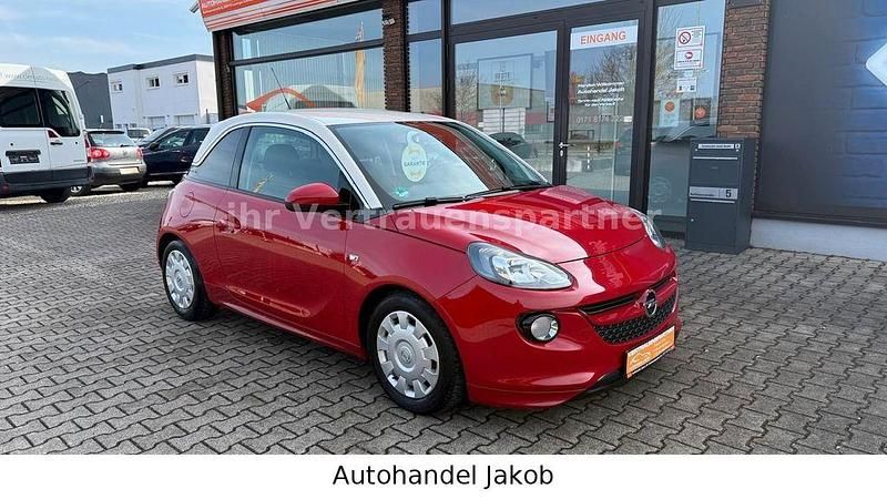 Gebraucht Opel Adam Slam 101 PS (74 kW) 2013 Rot Kleinwagen