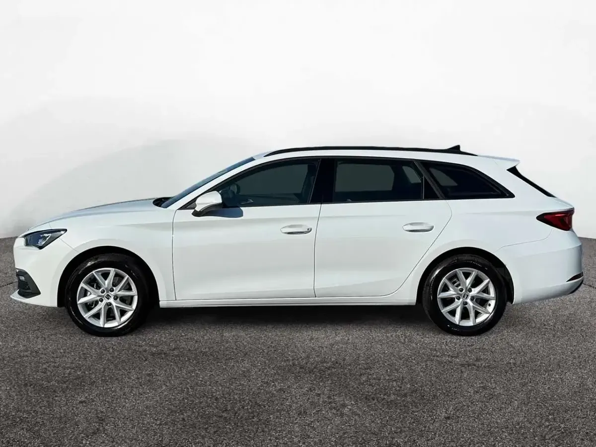Gebraucht Seat Leon ST Style 150 PS (110 kW) 2026 Nevada weiss Kombi