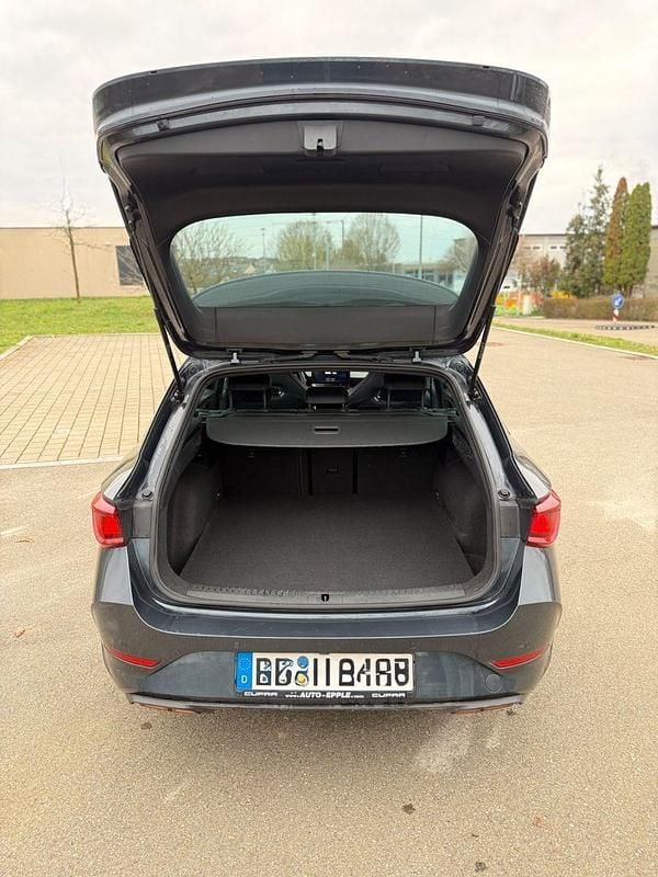 Second-hand Cupra Leon 245 CP (180 kW) 2021 Gri Break