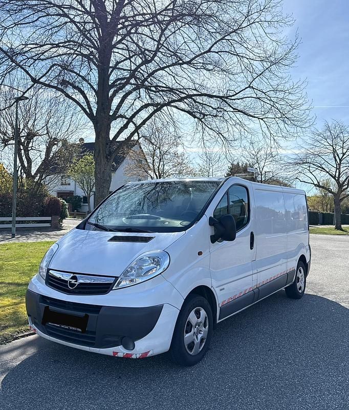 Gebraucht Opel Vivaro 115 PS (84 kW) 2014 Weiß Van / Kleinbus