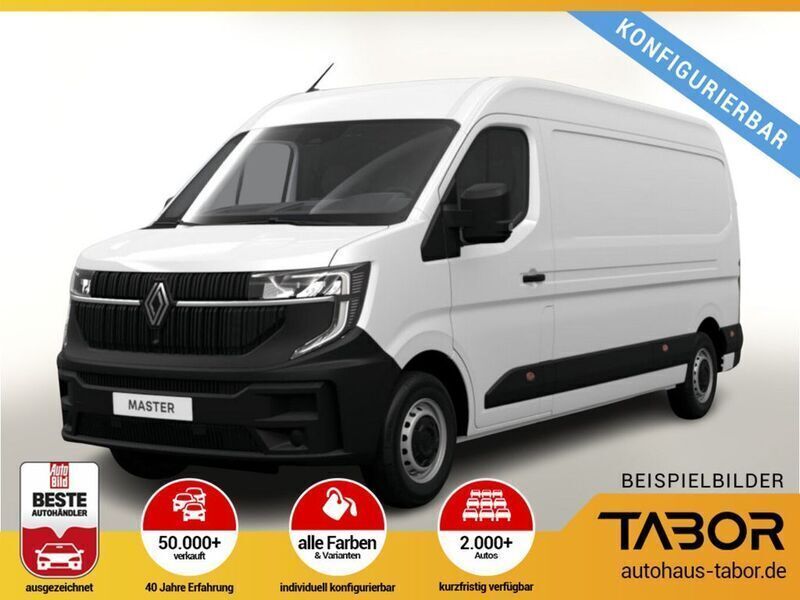 Weiß (weitere farben wählbar) Neu 2025 Renault Master Van | 42.611 € (Guter Preis) - Bild 1/1
