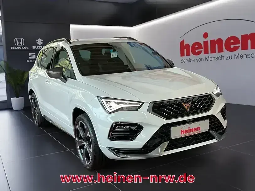 Usata Cupra Ateca 300 CV (220 kW) 2022 Bianco SUV