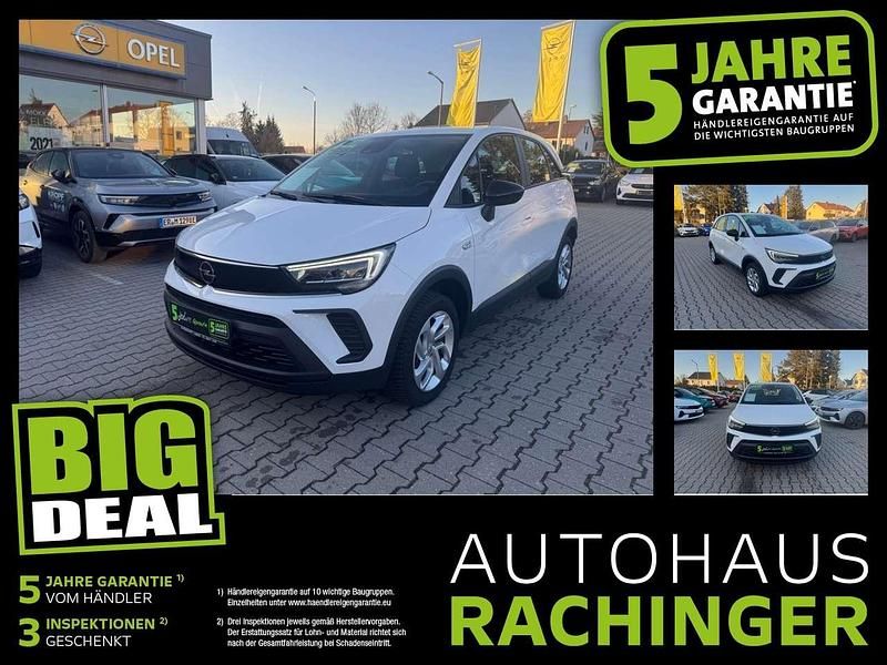 Weiss Gebraucht 2024 Opel Crossland X SUV | 18.290 € (Fairer Preis) - Bild 1/4