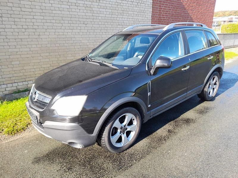 Schwarz Gebraucht 2007 Opel Antara Cosmo SUV | 2.600 € (Superpreis) - Bild 1/4