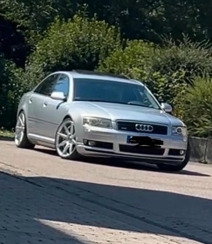 Gebraucht Audi A8 335 PS (246 kW) 2003 Silber Limousine