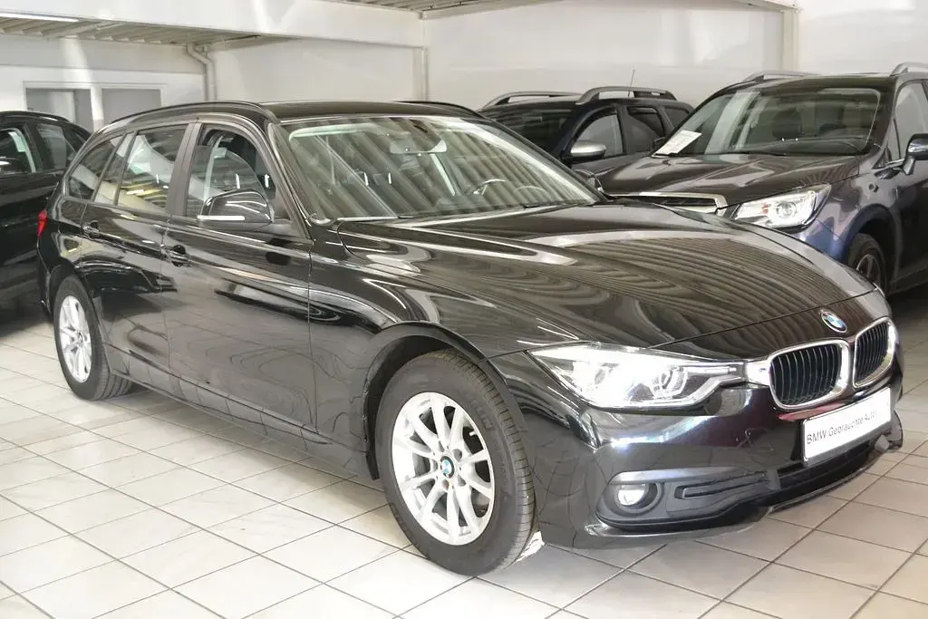 Brugt BMW 318 150 HK (110 kW) 2018 Sort Sedan