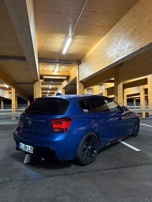 Gebraucht BMW M135 M Performance 320 PS (235 kW) 2013 Blau Kleinwagen