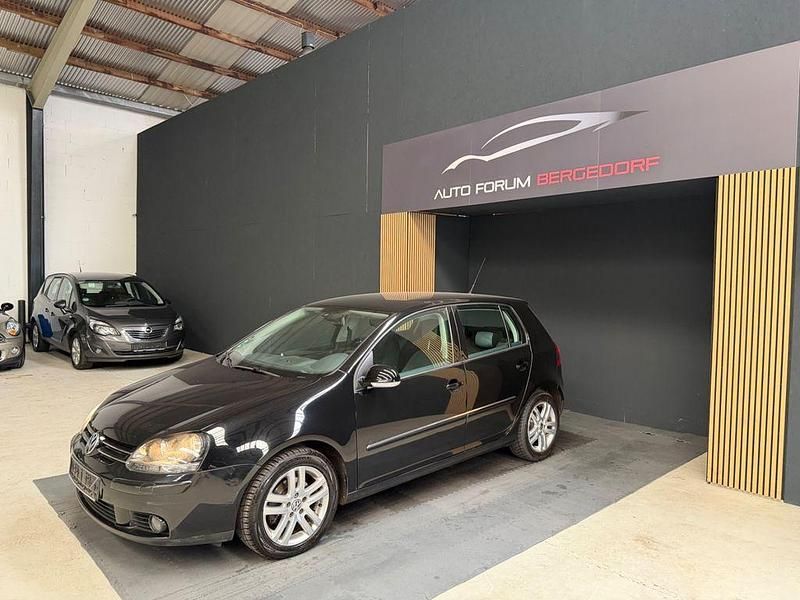 Gebraucht VW Golf VI Edition 102 PS (75 kW) 2008 Schwarz Kleinwagen