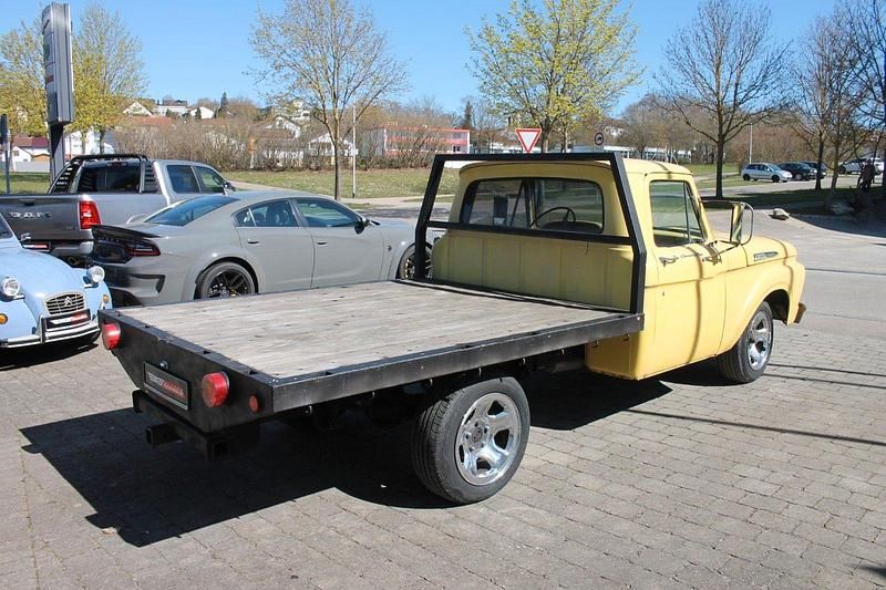 Gebraucht Ford V8 305 PS (224 kW) 1961 Gelb SUV