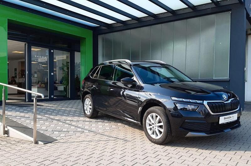 Gebraucht Skoda Kamiq Ambition 116 PS (85 kW) 2019 Schwarz SUV